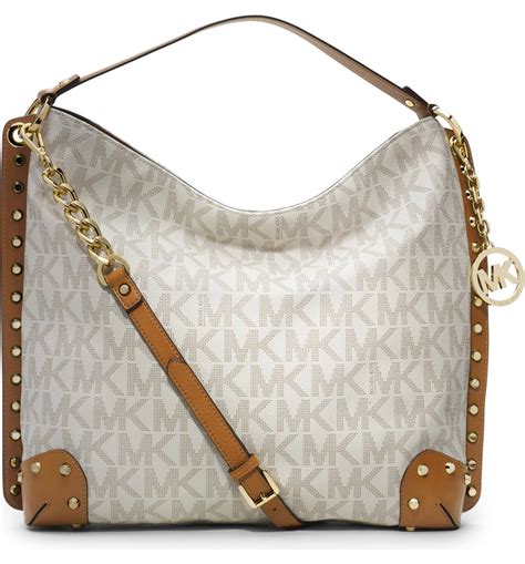 over the shoulder michael kors bag|Michael Kors handbag shoulder strap.